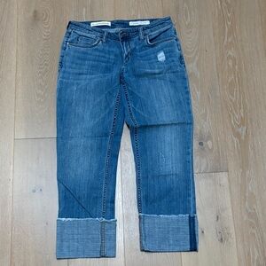 Pilcro Size 28 Women's Blue Jeans.
